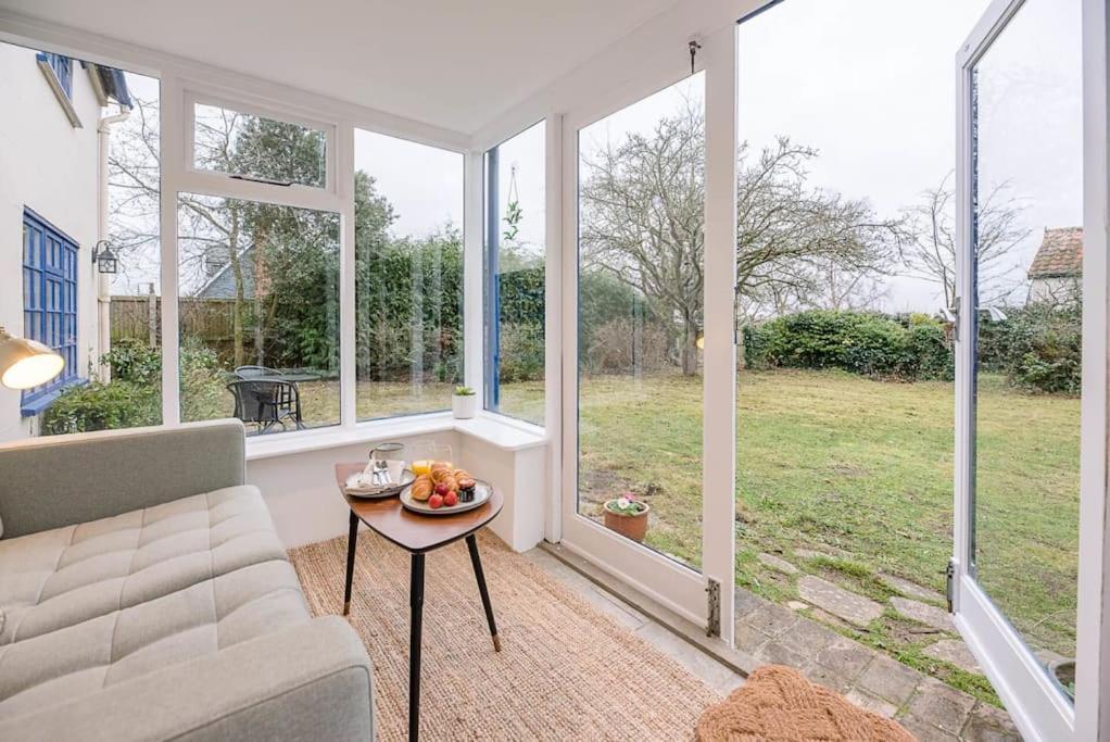 Clare Cottage, Friston 萨克斯曼德姆 外观 照片