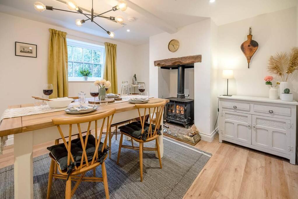 Clare Cottage, Friston 萨克斯曼德姆 外观 照片