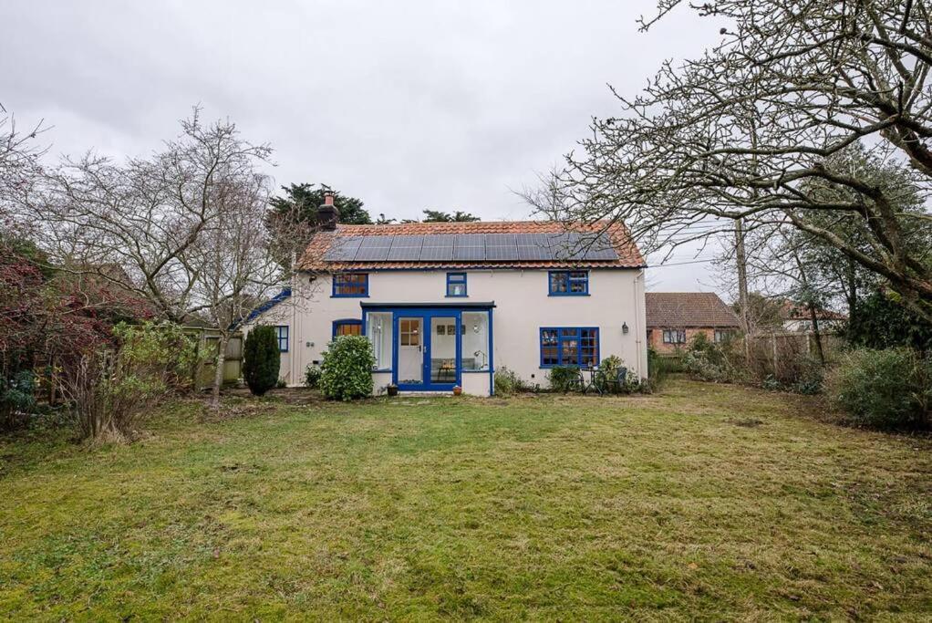 Clare Cottage, Friston 萨克斯曼德姆 外观 照片