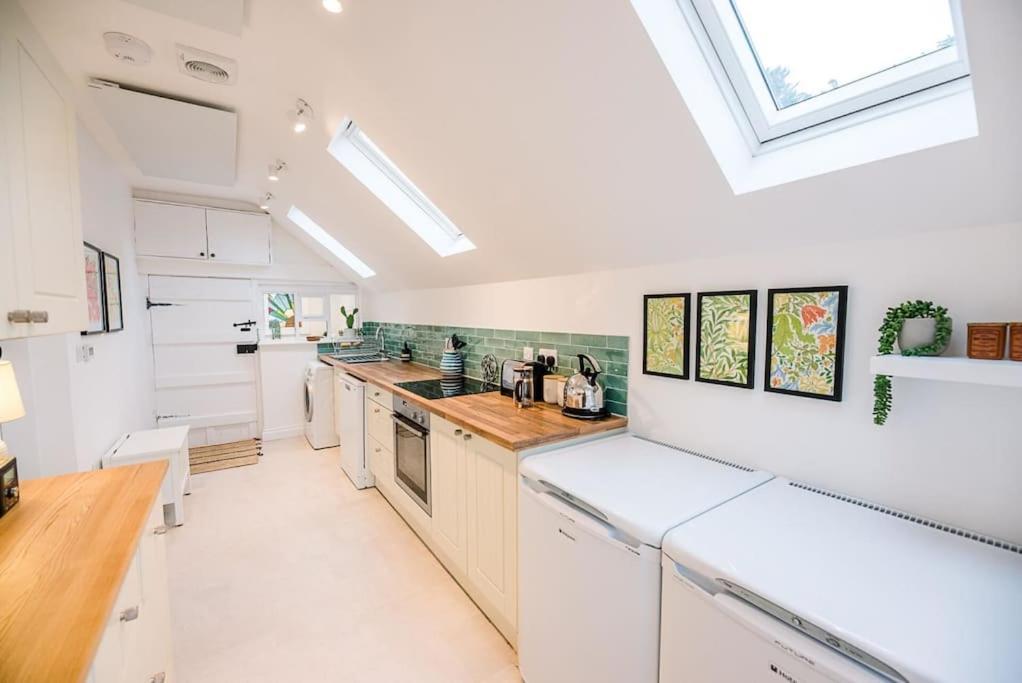 Clare Cottage, Friston 萨克斯曼德姆 外观 照片